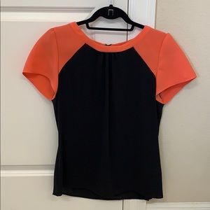 Banana Republic color block top